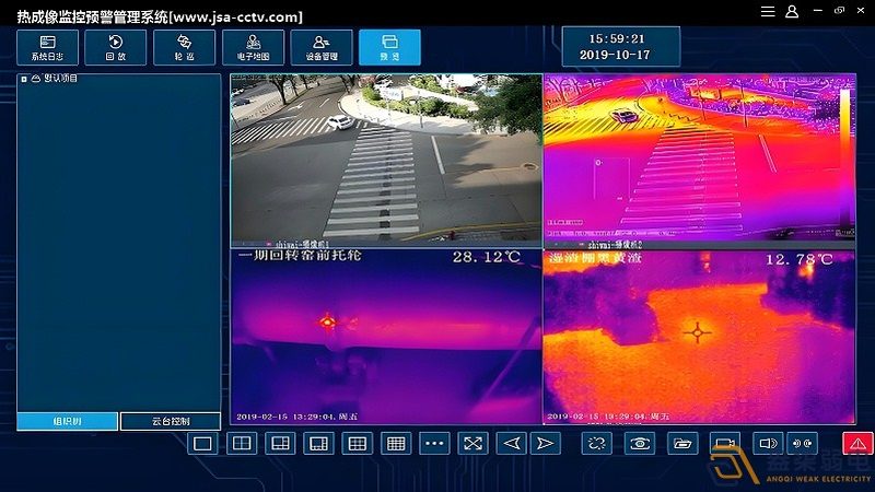 办公室监控不只看清晰度，安装位置才是关键